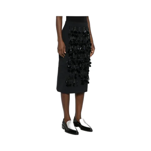 Theory Pleated High-Waisted Trousers