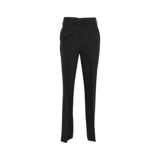 Ann Demeulemeester Straight-Leg Tailored Trousers