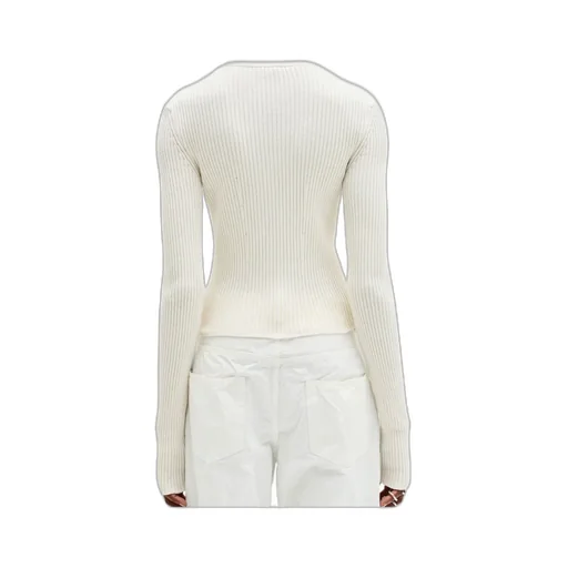 Ann Demeulemeester Terna Zip-Up Cardigan