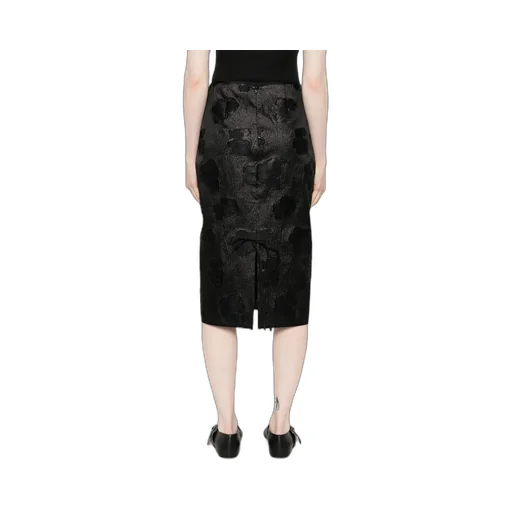 Cecilie Bahnsen Floral Pencil Skirt