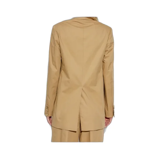 Long-Sleeved Suit Jacket