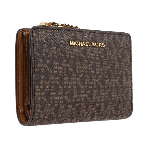 Michael Michael Kors Logo Lettering Bi-Fold Wallet