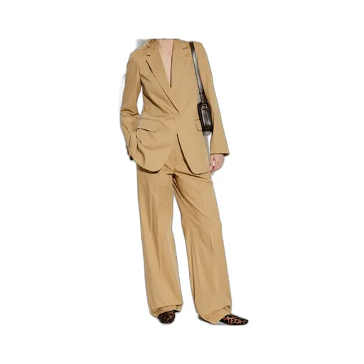 Long-Sleeved Suit Jacket