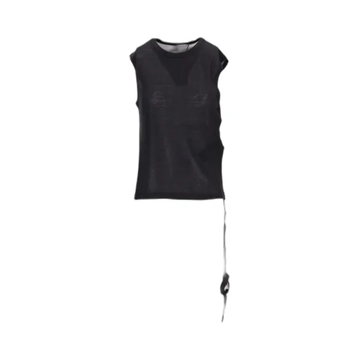 Crew Neck Vest