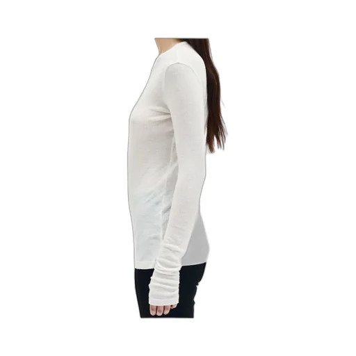 Fiene Ribbed Long-Sleeve Top