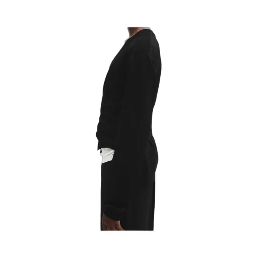 Asymmetric Spliced Cardigan