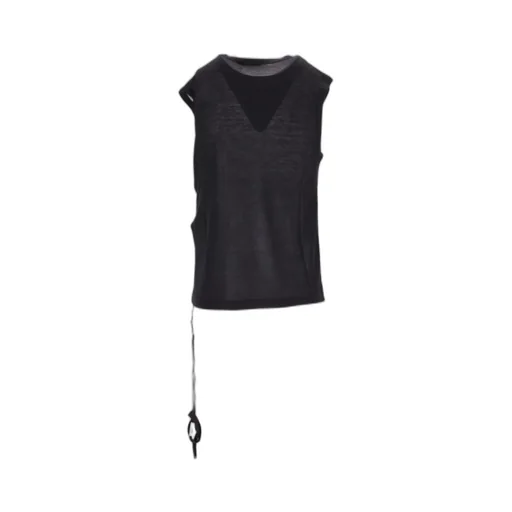 Crew Neck Vest