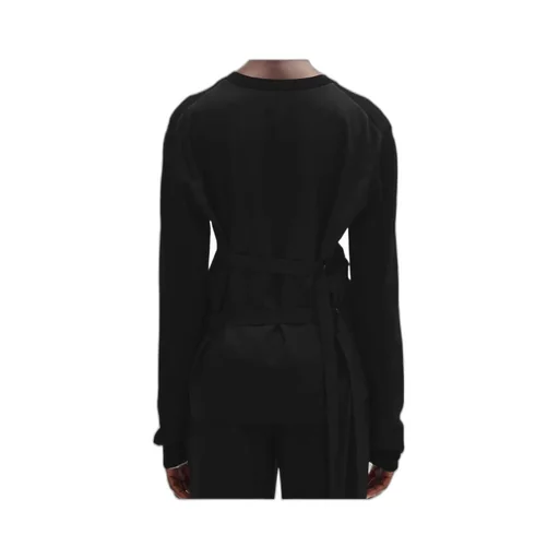 Asymmetric Spliced Cardigan