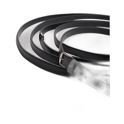 Triple-Wrap Leather Belt