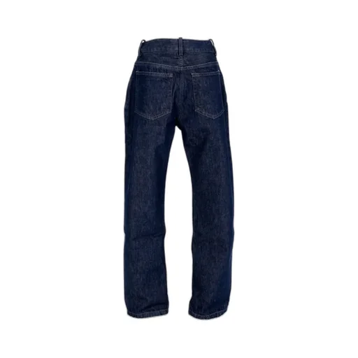 Ann Demeulemeester High-Waist Straight-Leg Jeans