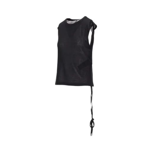 Crew Neck Vest