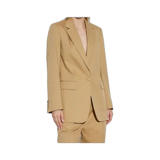 Long-Sleeved Suit Jacket