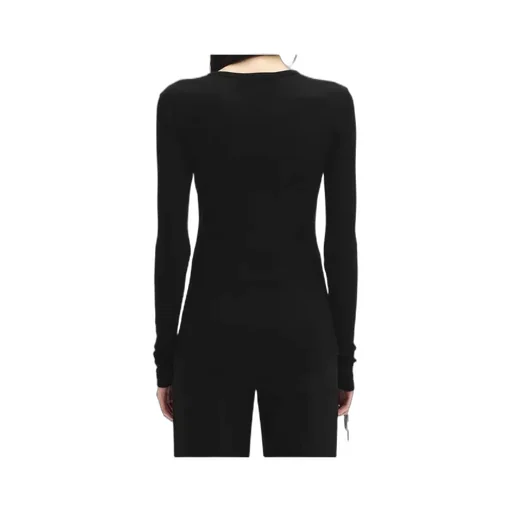 Fiene Long-Sleeve Ribbed Top