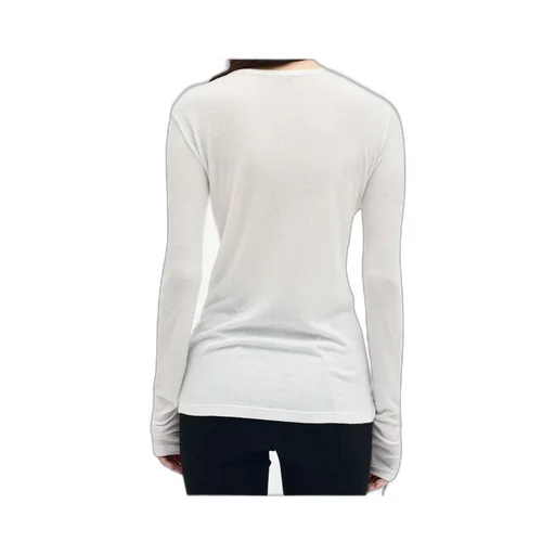 Fiene Ribbed Long-Sleeve Top