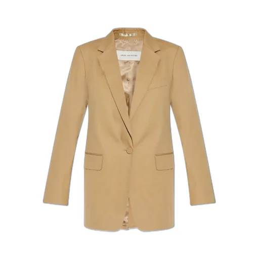 Long-Sleeved Suit Jacket