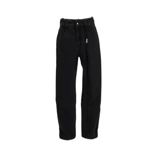 Ann Demeulemeester High-Waist Straight-Leg Jeans
