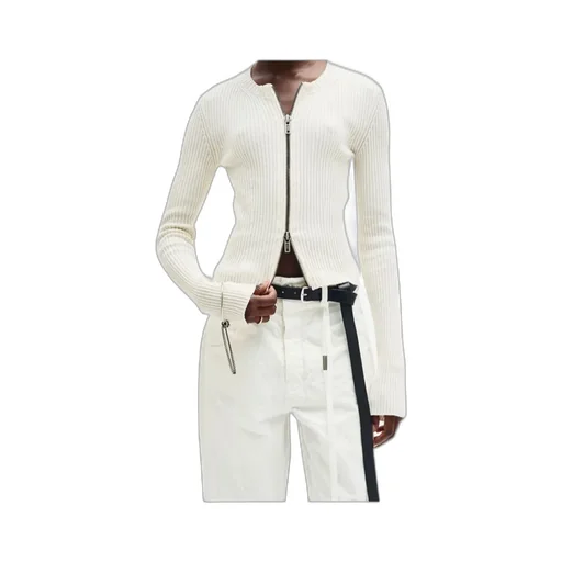 Ann Demeulemeester Terna Zip-Up Cardigan