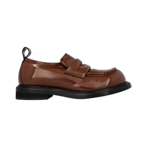 Moschino Round Toe Loafers