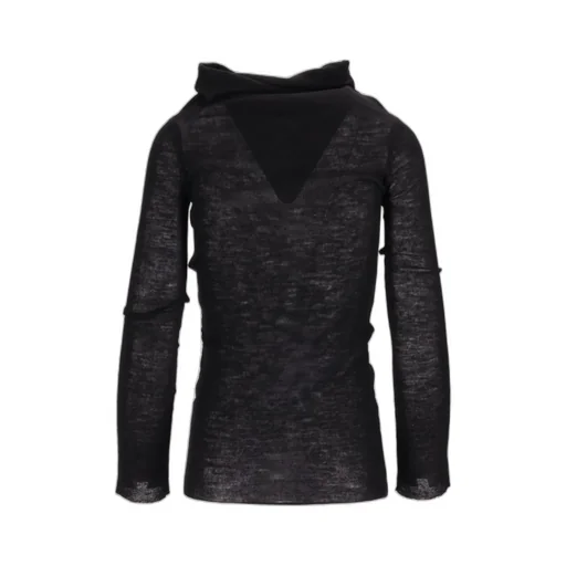 Ann Demeulemeester Tizziana Knitted Long Sleeve Top