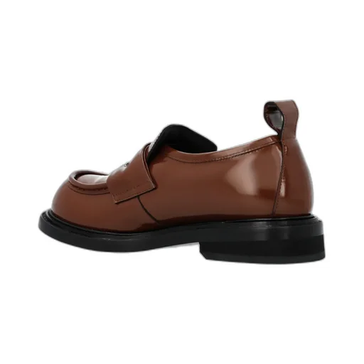 Moschino Round Toe Loafers