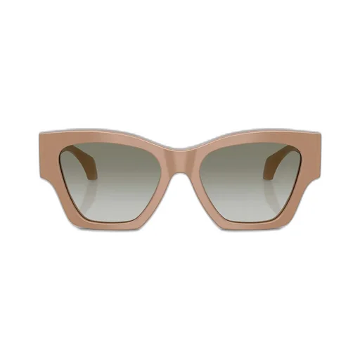 Geometric-Frame Sunglasses