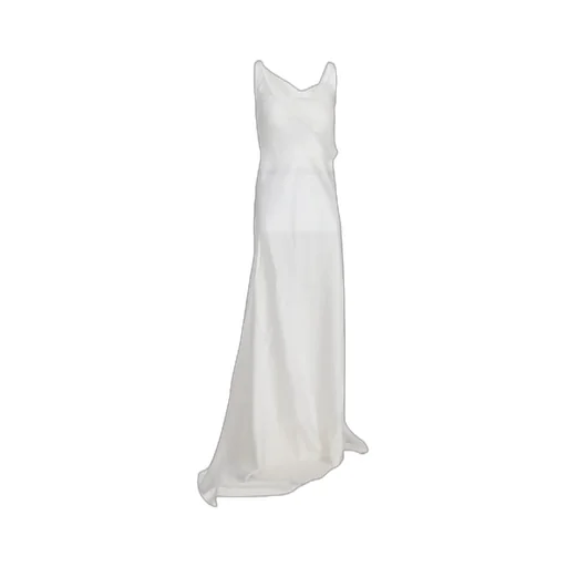 Aaricia Satin Maxi Dress