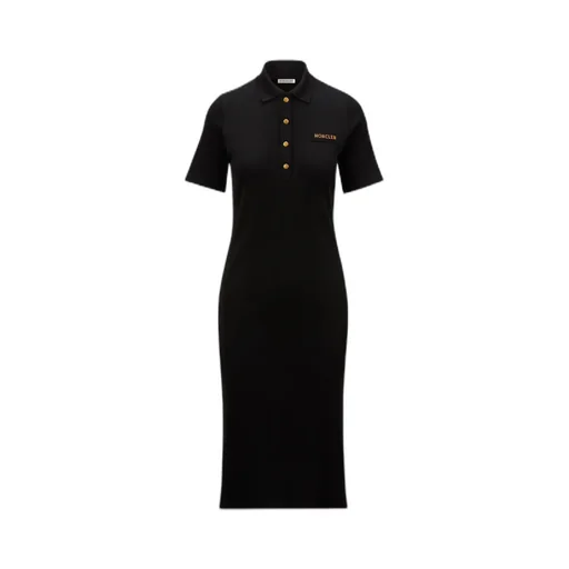 Moncler Polo Midi Dress