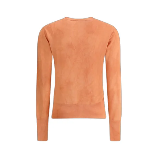 Vivienne Westwood Logo Embroidered Buttoned Cardigan