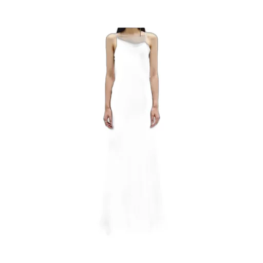 Aaricia Satin Maxi Dress