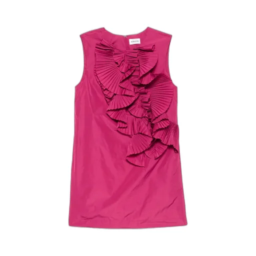 P.A.R.O.S.H. Ruffle Detailed Sleeveless Dress
