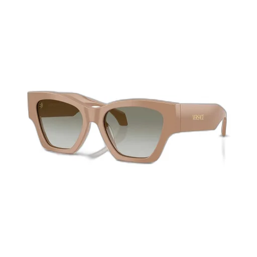 Geometric-Frame Sunglasses