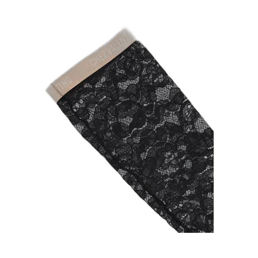 Valentino Floral Patterned Long Socks