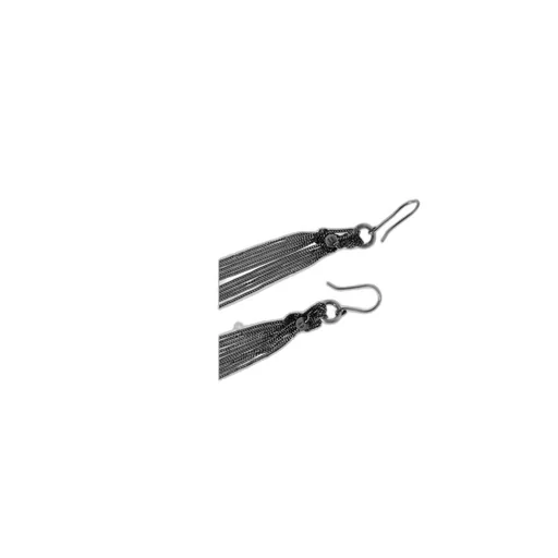 Ann Demeulemeester Wivi Knot Detailed Drop Earrings