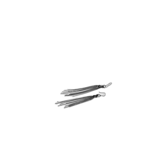 Ann Demeulemeester Wivi Knot Detailed Drop Earrings