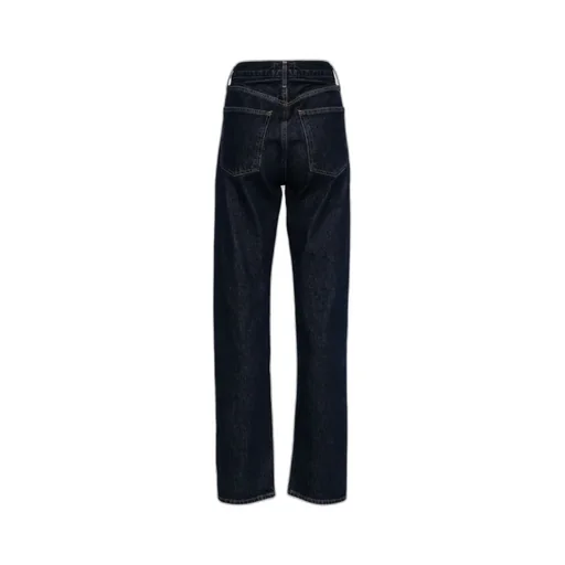 Agolde Five Pocket Straight Leg Jeans