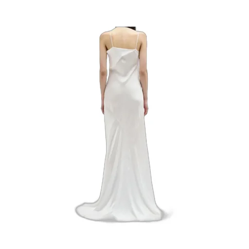 Aaricia Satin Maxi Dress