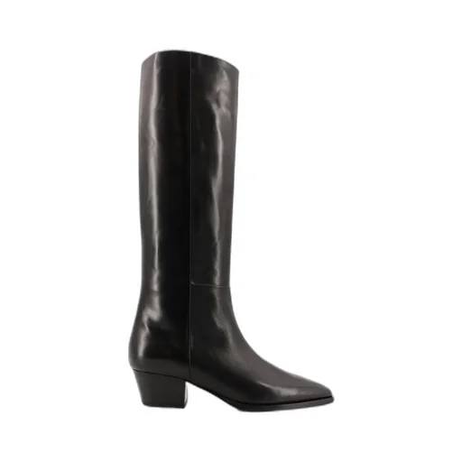 Aeyde Medea Pointed-Toe Boots