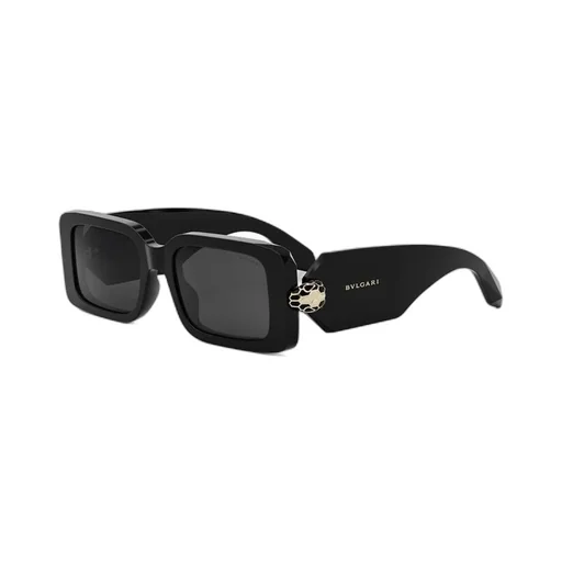 Bulgari Rectangular Frame Sunglasses