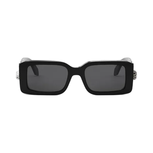 Bulgari Rectangular Frame Sunglasses