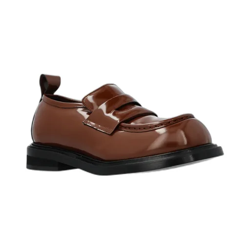 Moschino Round Toe Loafers