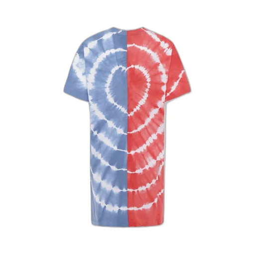 Stella Mccartney Kids Logo Printed Tie-Dye Dress