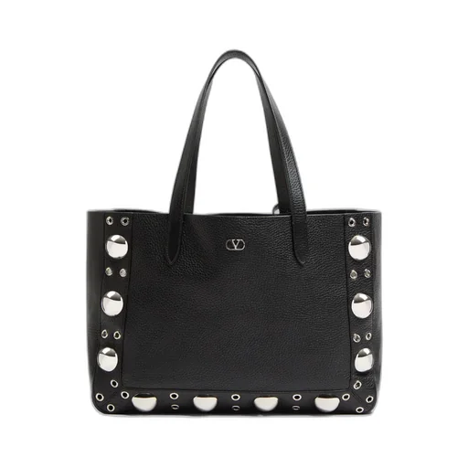Valentino Nellcte Logo Plaque Shoulder Bag