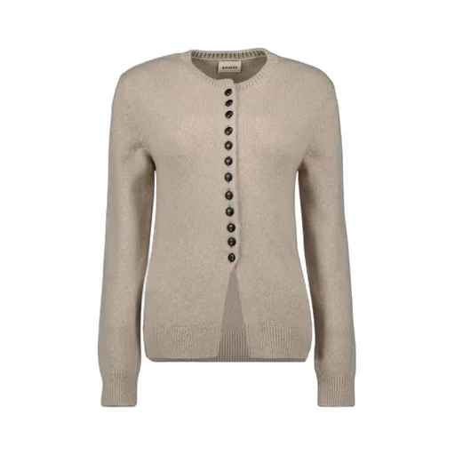 Khaite Josette Split-Hem Cardigan