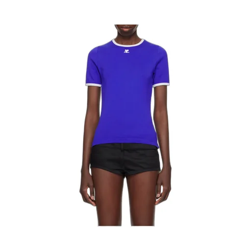 CourrÈGes Heritage Crewneck T-Shirt