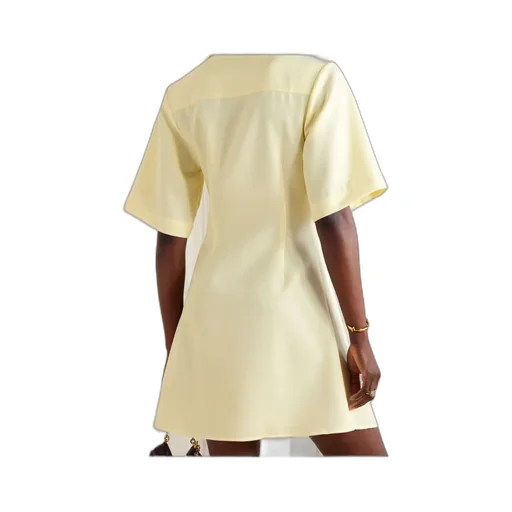 Ami Short Sleeved Shirt Dress