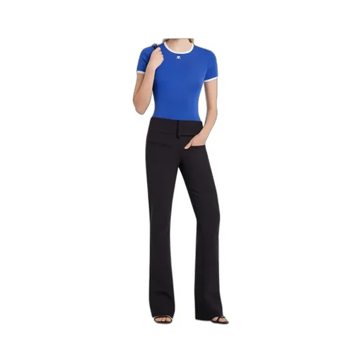 CourrÈGes Heritage Crewneck T-Shirt