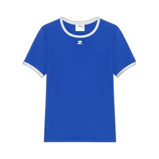 CourrÈGes Heritage Crewneck T-Shirt