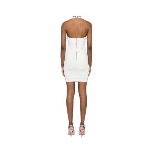 Ribbed Mini Dress