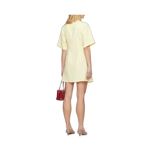 Ami Short Sleeved Shirt Dress