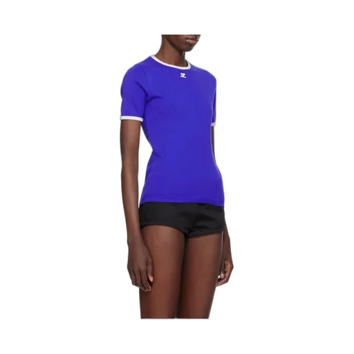 CourrÈGes Heritage Crewneck T-Shirt